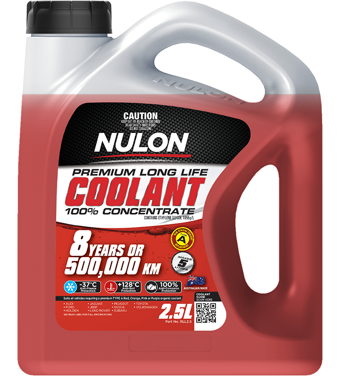 Red Premium Long Life Coolant 100 Concentrate (RLL)